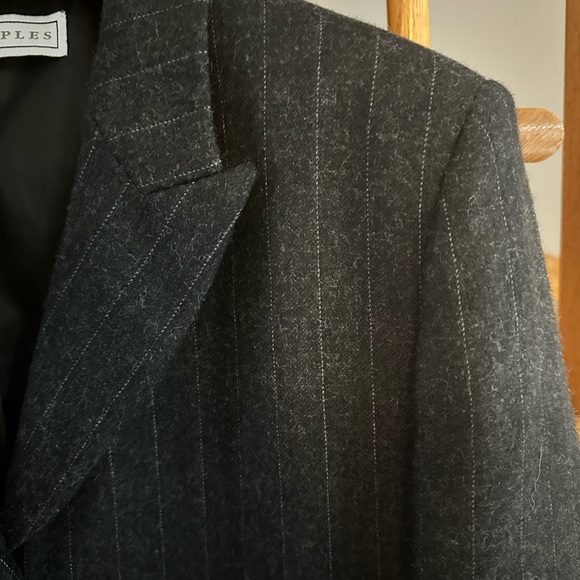 Vintage Wool Blazer Jacket - Picture 4 of 8